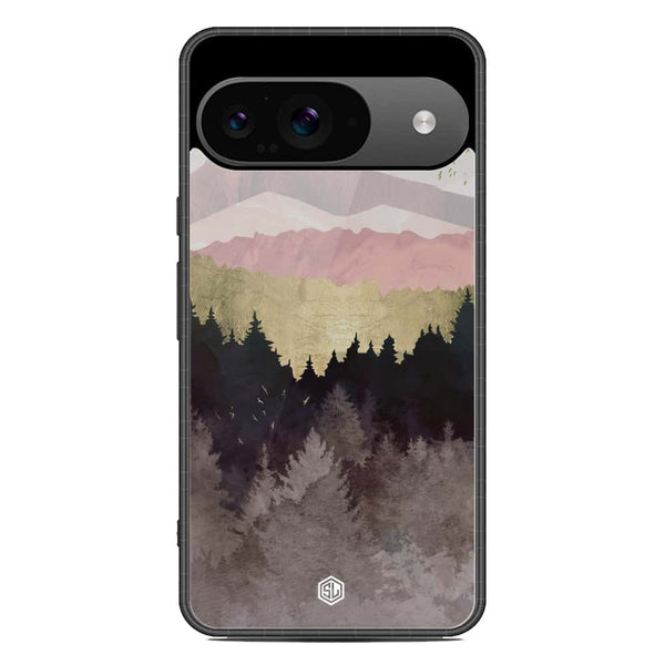 Mountains Wanderlust Series Soft Phone Case - Metal Case - Design 2 - Google Pixel 9