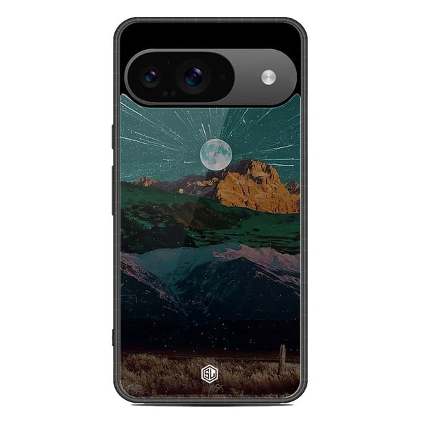 Mountains Wanderlust Series Soft Phone Case - Metal Case - Design 3 - Google Pixel 9