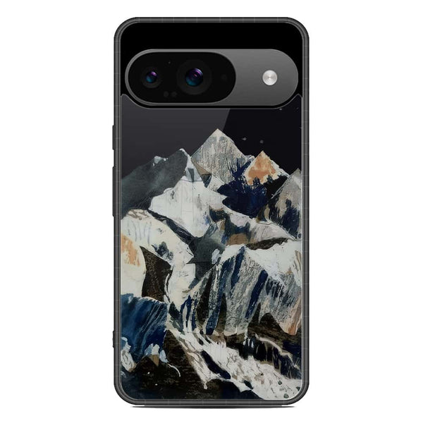 Mountains Wanderlust Series Soft Phone Case - Metal Case - Design 4 - Google Pixel 9