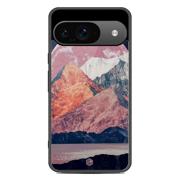 Mountains Wanderlust Series Soft Phone Case - Metal Case - Design 5 - Google Pixel 9