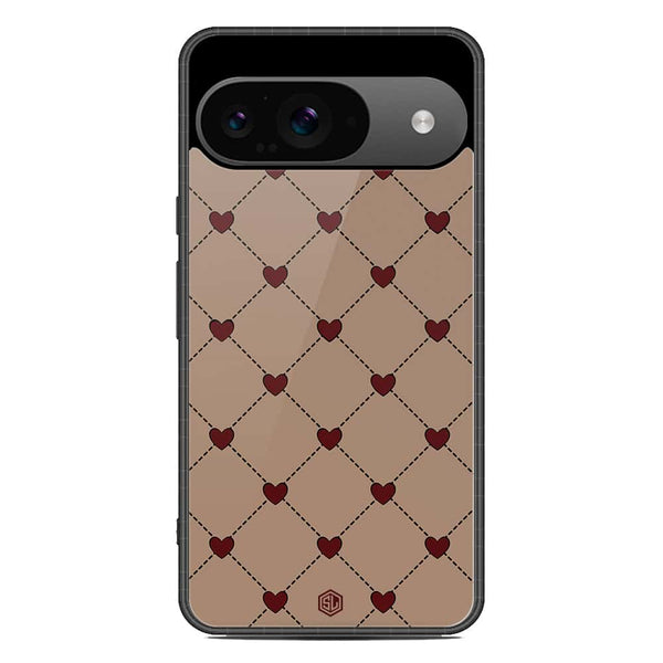 Trending Designs Series Soft Phone Case - Metal Case - Design 1 - Google Pixel 9