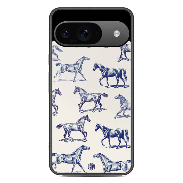 Trending Designs Series Soft Phone Case - Metal Case - Design 3 - Google Pixel 9