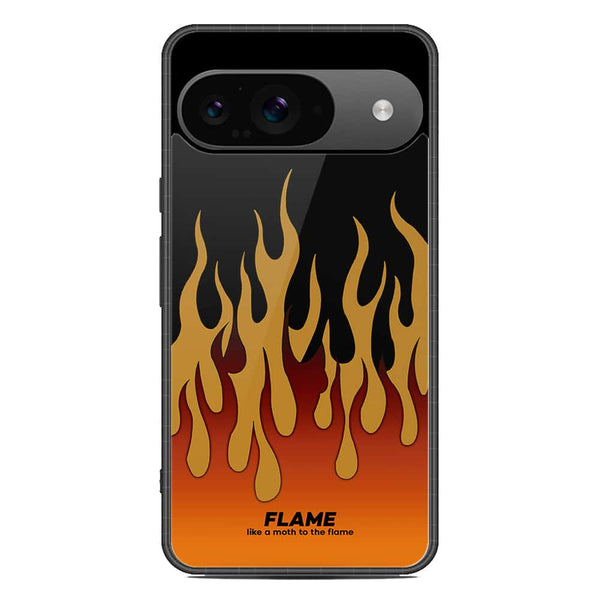 Trending Designs Series Soft Phone Case - Metal Case - Design 4 - Google Pixel 9
