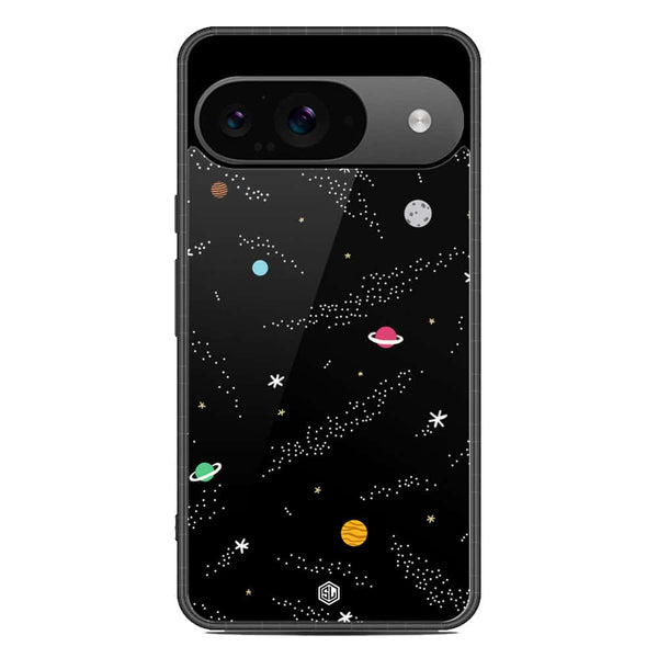 Space Series Soft Phone Case - Metal Case - Design 2 - Google Pixel 9