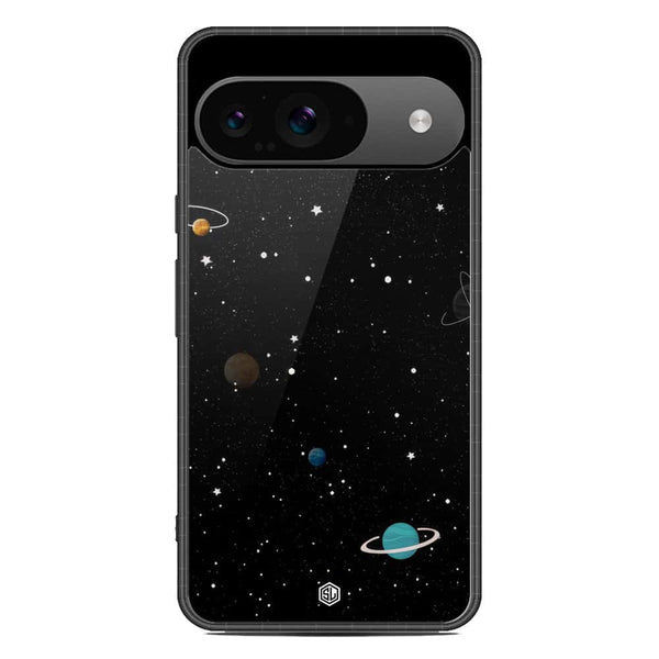 Space Series Soft Phone Case - Metal Case - Design 3 - Google Pixel 9
