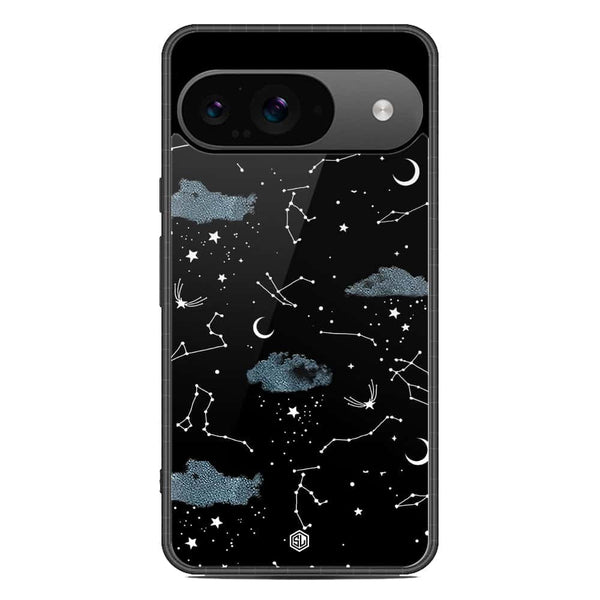 Space Series Soft Phone Case - Metal Case - Design 5 - Google Pixel 9