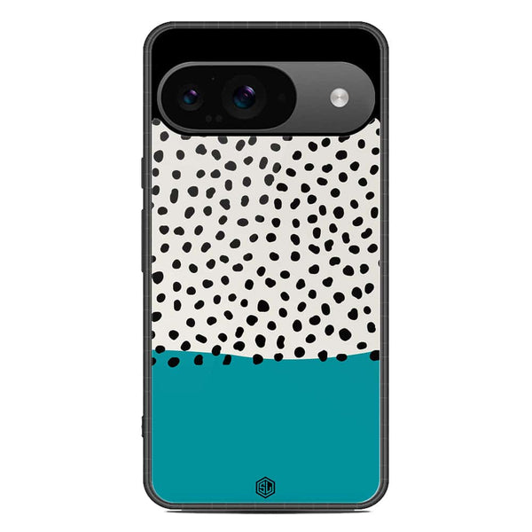 Polka Dots Series Soft Phone Case - Metal Case - Design 2 - Google Pixel 9