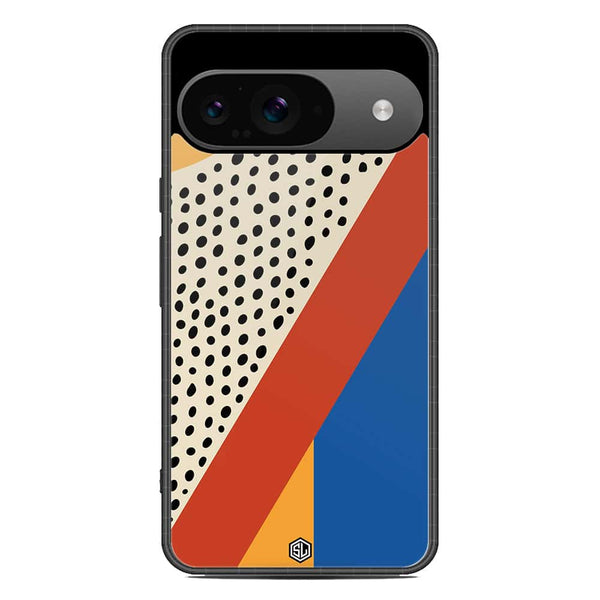 Polka Dots Series Soft Phone Case - Metal Case - Design 4 - Google Pixel 9