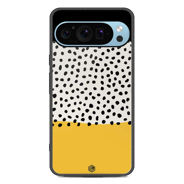 Polka Dots Series Soft Phone Case - Metal Case - Design 5 - Google Pixel 9 Pro