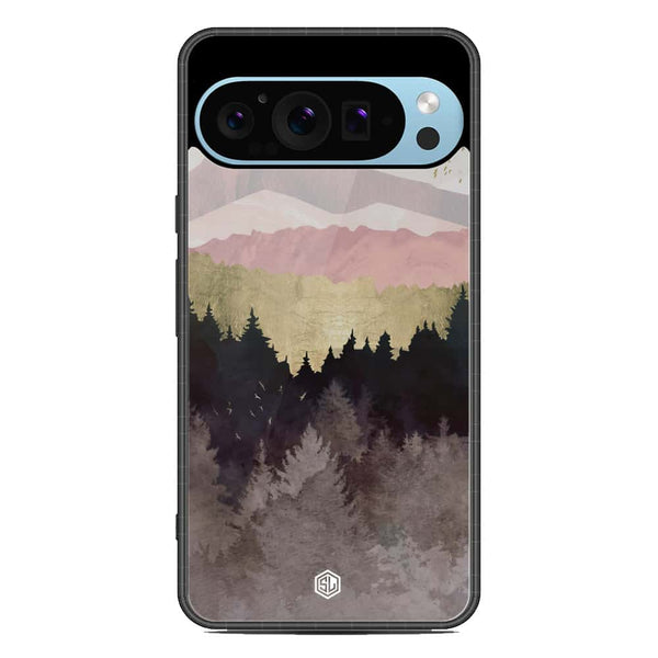 Mountains Wanderlust Series Soft Phone Case - Metal Case - Design 2 - Google Pixel 9 Pro XL