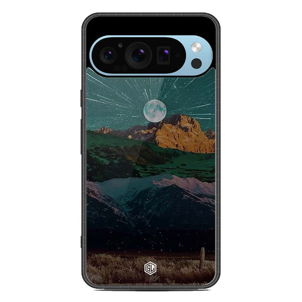 Mountains Wanderlust Series Soft Phone Case - Metal Case - Design 3 - Google Pixel 9 Pro XL