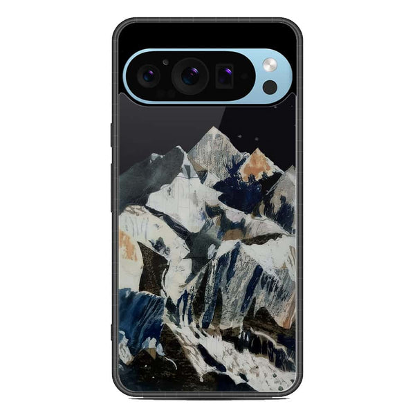 Mountains Wanderlust Series Soft Phone Case - Metal Case - Design 4 - Google Pixel 9 Pro