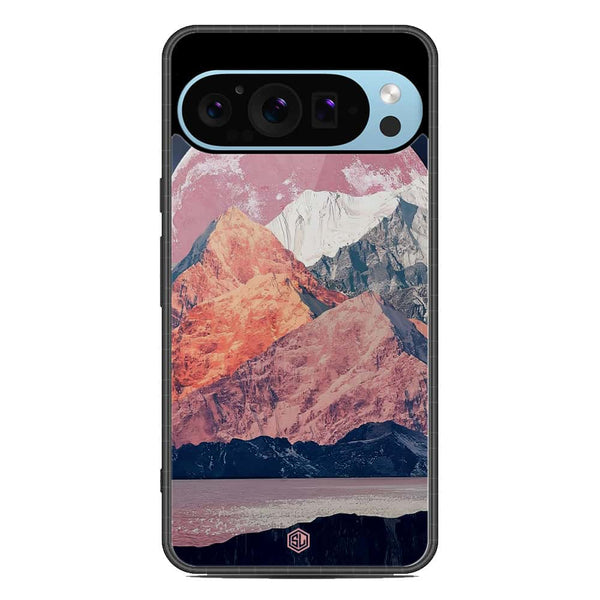 Mountains Wanderlust Series Soft Phone Case - Metal Case - Design 5 - Google Pixel 9 Pro