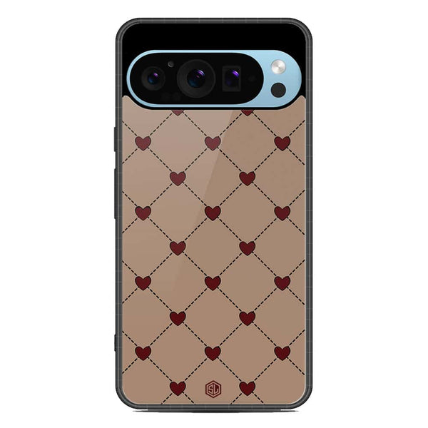 Trending Designs Series Soft Phone Case - Metal Case - Design 1 - Google Pixel 9 Pro