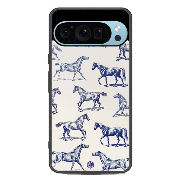 Trending Designs Series Soft Phone Case - Metal Case - Design 3 - Google Pixel 9 Pro
