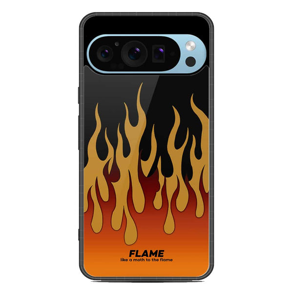 Trending Designs Series Soft Phone Case - Metal Case - Design 4 - Google Pixel 9 Pro XL
