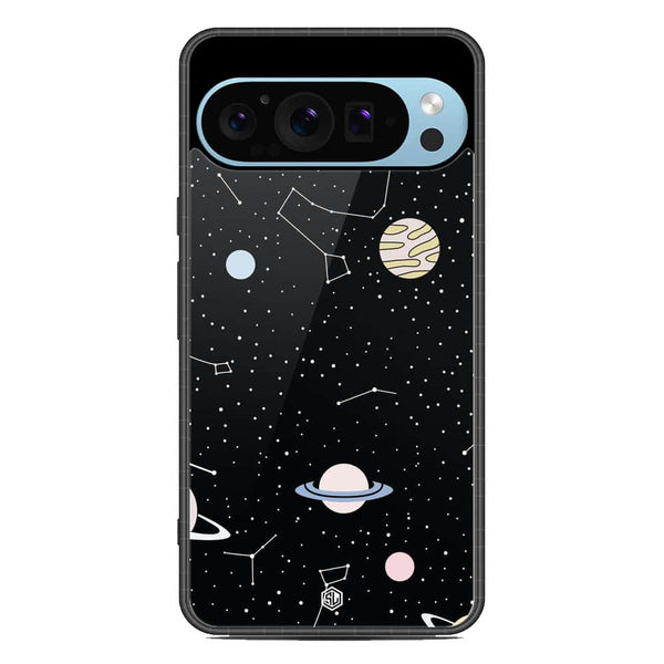 Space Series Soft Phone Case - Metal Case - Design 1 - Google Pixel 9 Pro