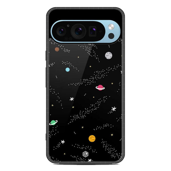Space Series Soft Phone Case - Metal Case - Design 2 - Google Pixel 9 Pro