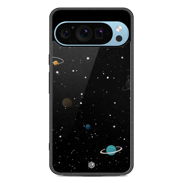 Space Series Soft Phone Case - Metal Case - Design 3 - Google Pixel 9 Pro