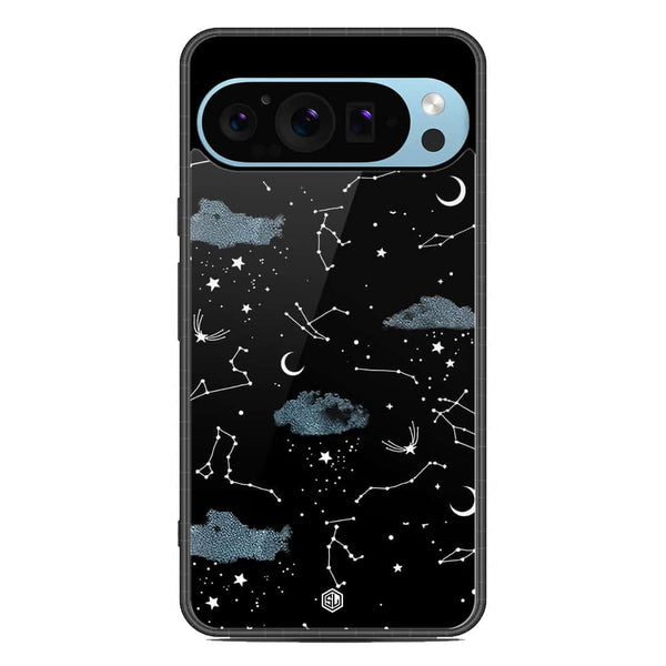Space Series Soft Phone Case - Metal Case - Design 5 - Google Pixel 9 Pro