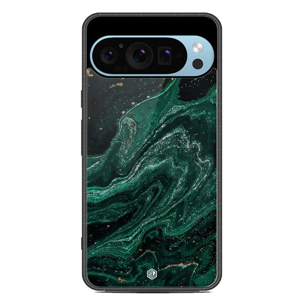 Marble Series Soft Phone Case - Metal Case - Design 3 - Google Pixel 9 Pro XL