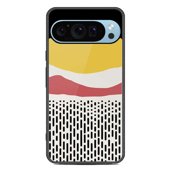 Polka Dots Series Soft Phone Case - Metal Case - Design 1 - Google Pixel 9 Pro