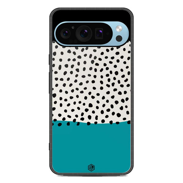 Polka Dots Series Soft Phone Case - Metal Case - Design 2 - Google Pixel 9 Pro