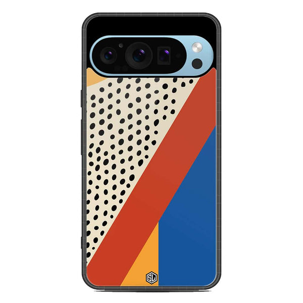 Polka Dots Series Soft Phone Case - Metal Case - Design 4 - Google Pixel 9 Pro