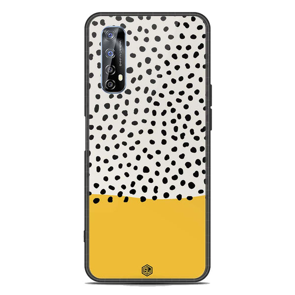 Polka Dots Series Soft Phone Case - Metal Case - Design 5 - Realme 7