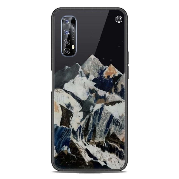 Mountains Wanderlust Series Soft Phone Case - Metal Case - Design 4 - Realme 7
