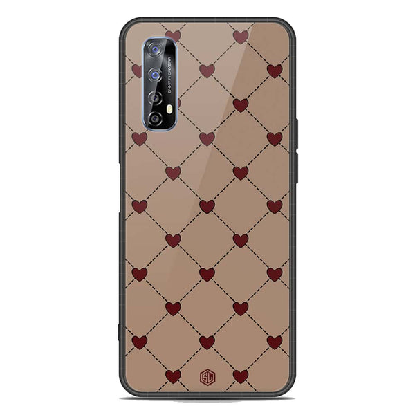 Trending Designs Series Soft Phone Case - Metal Case - Design 1 - Realme 7