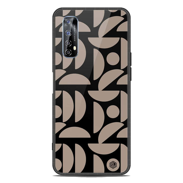 Trending Designs Series Soft Phone Case - Metal Case - Design 2 - Realme 7