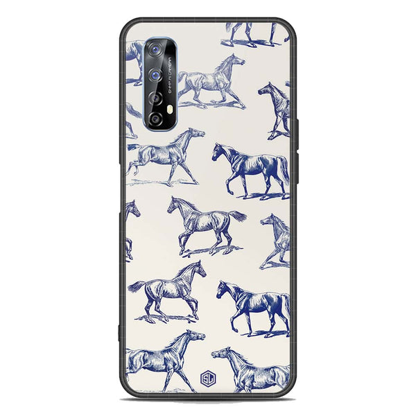 Trending Designs Series Soft Phone Case - Metal Case - Design 3 - Realme 7