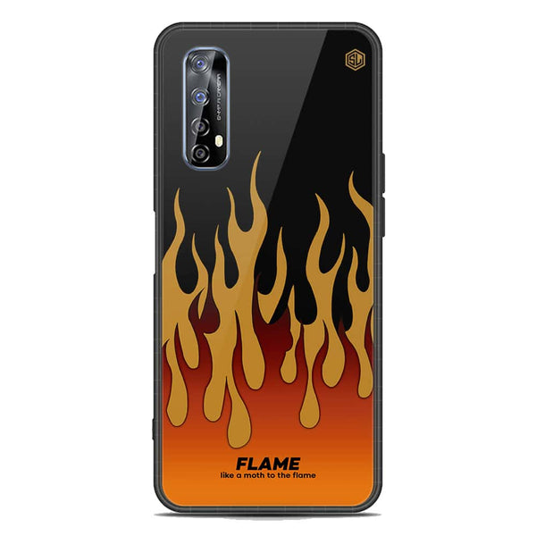 Trending Designs Series Soft Phone Case - Metal Case - Design 4 - Realme 7