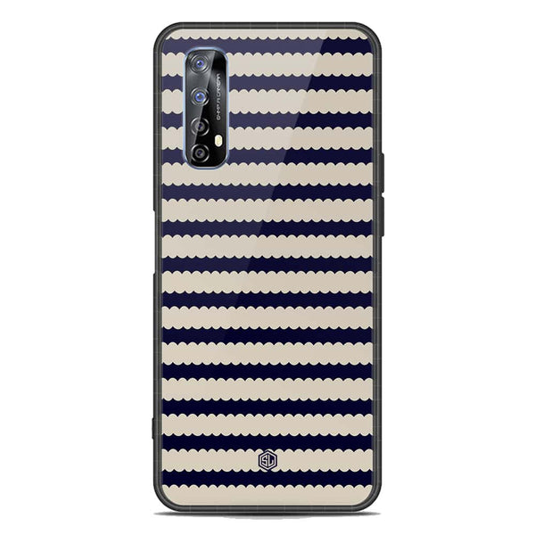 Trending Designs Series Soft Phone Case - Metal Case - Design 5 - Realme 7