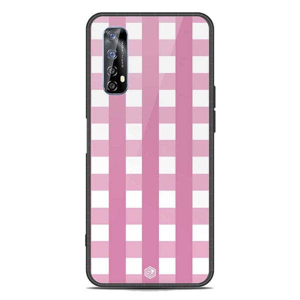 Trending Designs Series Soft Phone Case - Metal Case - Design 6 - Realme 7