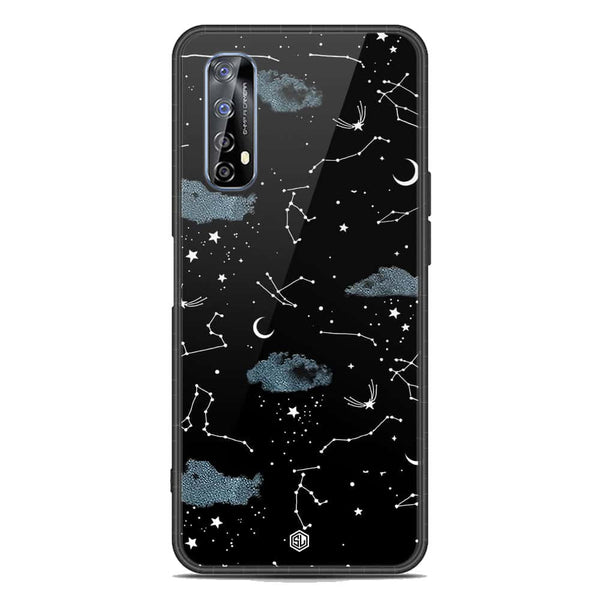 Space Series Soft Phone Case - Metal Case - Design 5 - Realme 7