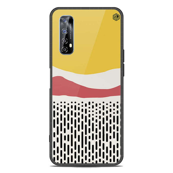 Polka Dots Series Soft Phone Case - Metal Case - Design 1 - Realme 7