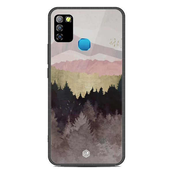 Mountains Wanderlust Series Soft Phone Case - Metal Case - Design 2 - Infinix Smart 5