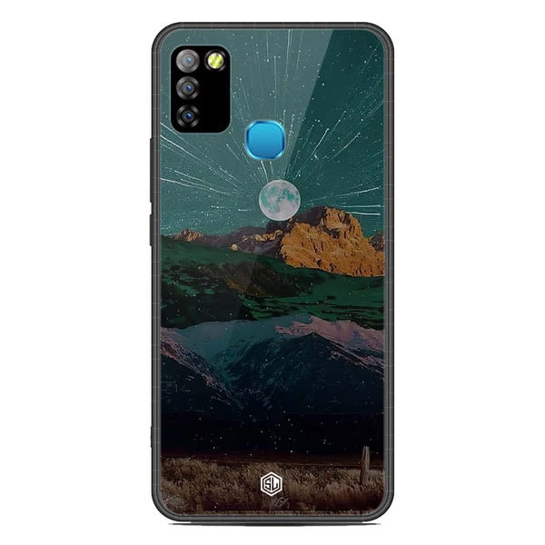 Mountains Wanderlust Series Soft Phone Case - Metal Case - Design 3 - Infinix Smart 5