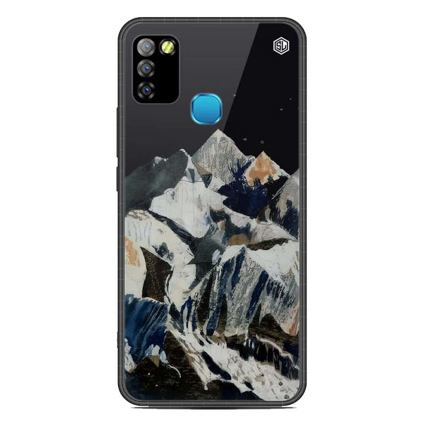 Mountains Wanderlust Series Soft Phone Case - Metal Case - Design 4 - Infinix Smart 5