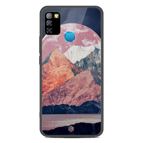 Mountains Wanderlust Series Soft Phone Case - Metal Case - Design 5 - Infinix Smart 5