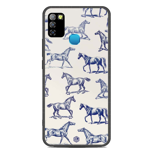Trending Designs Series Soft Phone Case - Metal Case - Design 3 - Infinix Smart 5