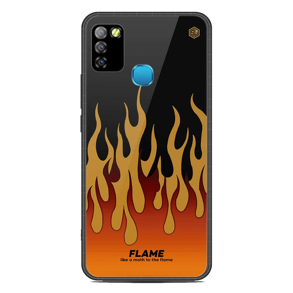 Trending Designs Series Soft Phone Case - Metal Case - Design 4 - Infinix Smart 5