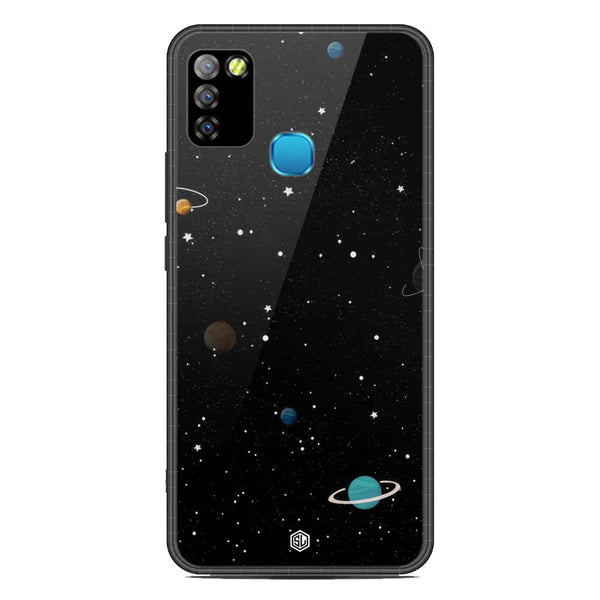 Space Series Soft Phone Case - Metal Case - Design 3 - Infinix Smart 5