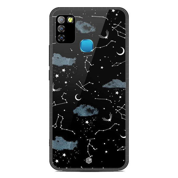 Space Series Soft Phone Case - Metal Case - Design 5 - Infinix Smart 5