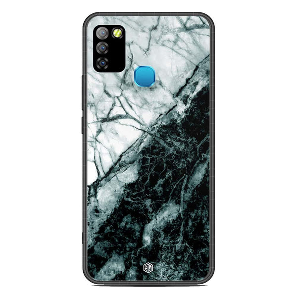 Marble Series Soft Phone Case - Metal Case - Design 6 - Infinix Smart 5