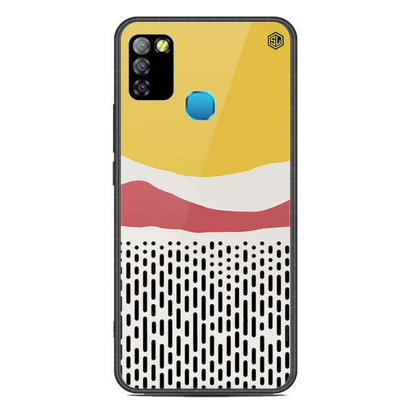Polka Dots Series Soft Phone Case - Metal Case - Design 1 - Infinix Smart 5