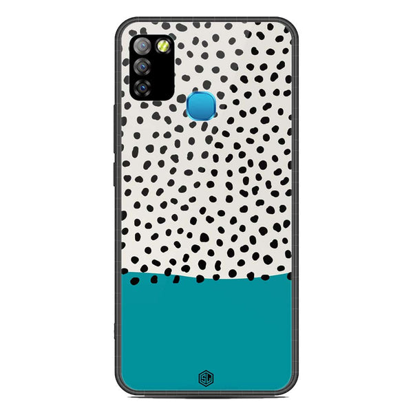 Polka Dots Series Soft Phone Case - Metal Case - Design 2 - Infinix Smart 5