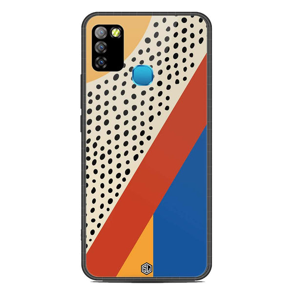 Polka Dots Series Soft Phone Case - Metal Case - Design 4 - Infinix Smart 5